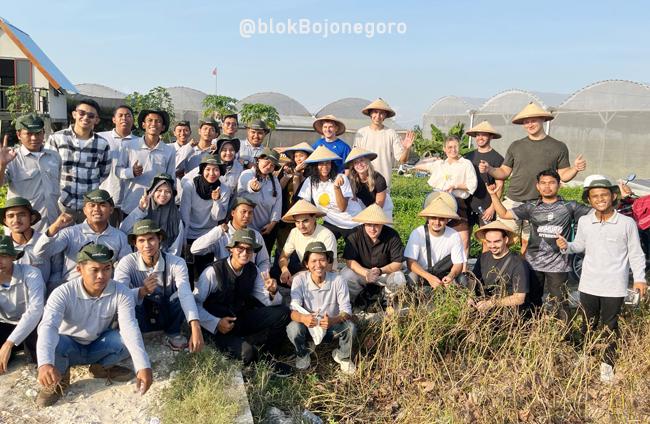 Pemuda Belanda dan Polandia Kaget dengan Kacang Tanah, P4S Djoyo Tani Jadi Ruang Belajar Internasional