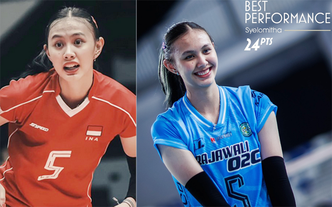 Syelomitha, Buat Rajawali O2C di Final Four Jadi Cantik Tapi Menyengat