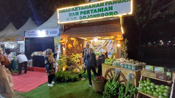Berkah Pasar Rakyat Jawa Timur di Bojonegoro untuk Puluhan UMKM