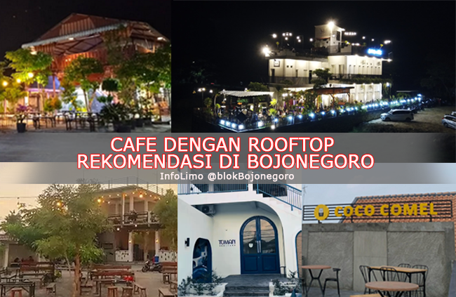 5 Cafe Rekomendasi Rooftop Santai dan Bisa Buat Acara