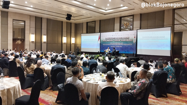 KKKS Jabanusa Produksi Minyak 178.969 BPH atau 24 Persen Produksi Nasional