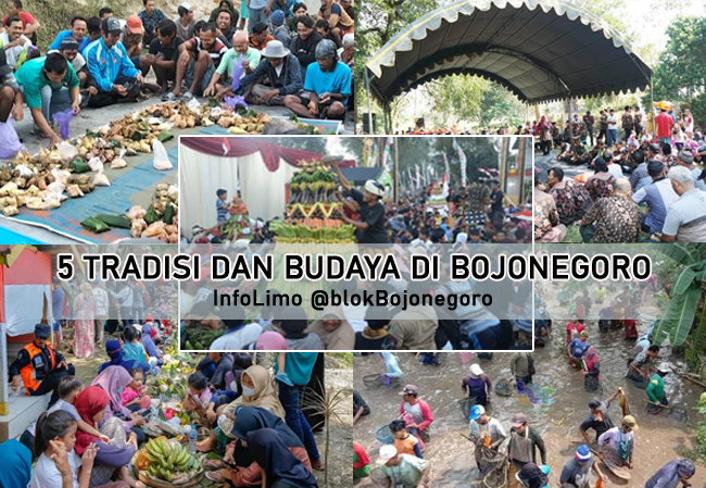 5 Tradisi dan Budaya di Bojonegoro yang Masih Lestari