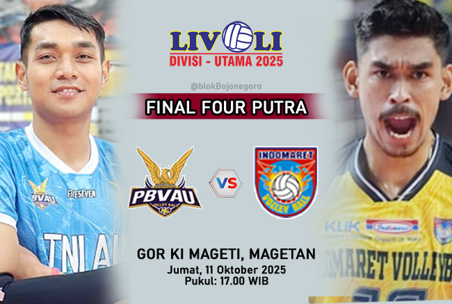 PREVIEW: TNI AU Electric Vs Indomaret, 2 Kali Menang, Kali Ini?