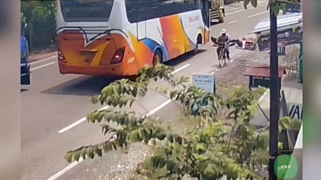 Sempat Kabur Usai Melindas Pemotor di Bojonegoro, Sopir Bus Dali Jaya Diringkus Polisi