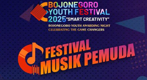Festival Musik Pemuda, Ini Syarat dan Ketentuan Mendaftar