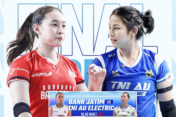 PREVIEW PUTRI: Bank Jatim Vs TNI AU Electric dan Rajawali O2C Vs Petrokimia Gresik