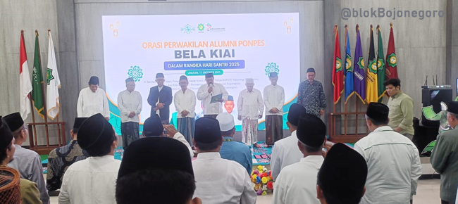 Inilah Tuntutan PCNU BOJONEGORO dan Alumni 30 Ponpes se Indonesia atas Kesalahan Trans7