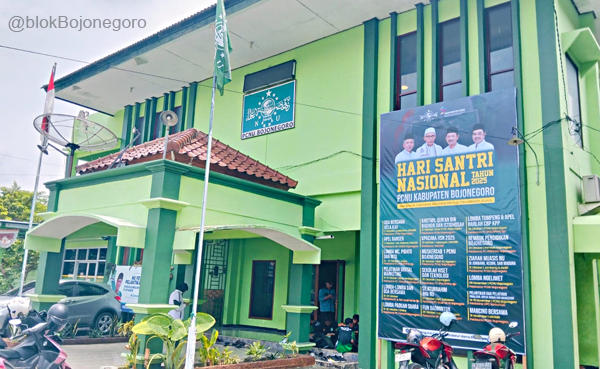 Inilah Rangkaian Hari Santri Nasional di PCNU Bojonegoro