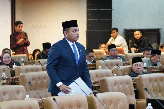 Fraksi Gerindra Soroti Pencabutan Perda Bandara Abdulrachman Saleh