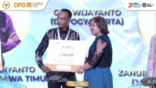 Wahyu Budiyanto, Fotografer blokBojonegoro Juara 2 Lomba Foto DPD RI