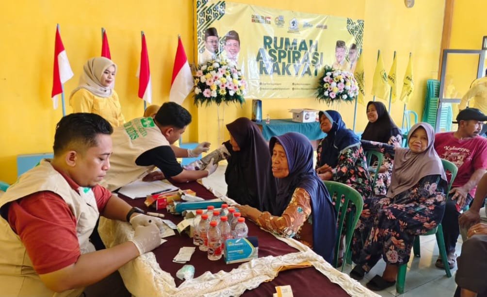 Rayakan HUT ke-61, Golkar Bojonegoro Hadirkan Layanan Sosial untuk Masyarakat