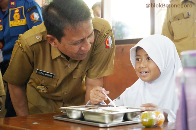 226.044 Penerima Manfaat MBG dari 78 Dapur SPPG se Kabupaten Bojonegoro