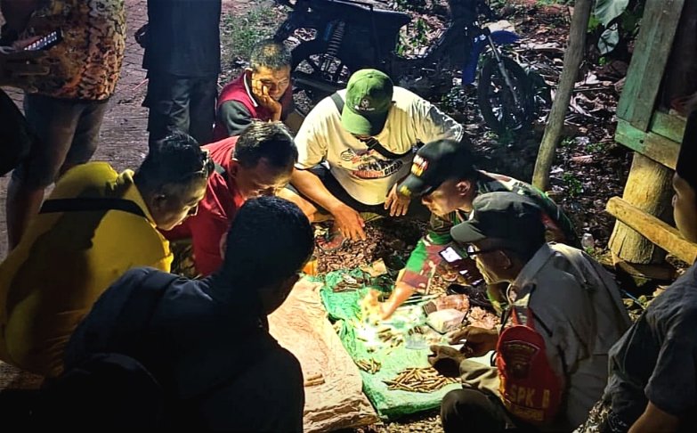 Geger, Warga Bojonegoro Temukan Ratusan Peluru di Gua Lowo Dander
