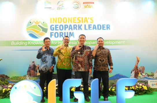 Siap Menuju UNESCO Global Geopark, Bojonegoro Hadiri Indonesia's Geopark Leader Forum