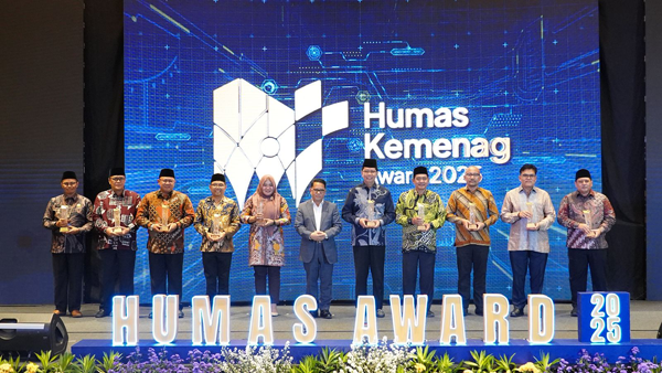 Ini Daftar Pemenang Humas Kemenag Award 2025