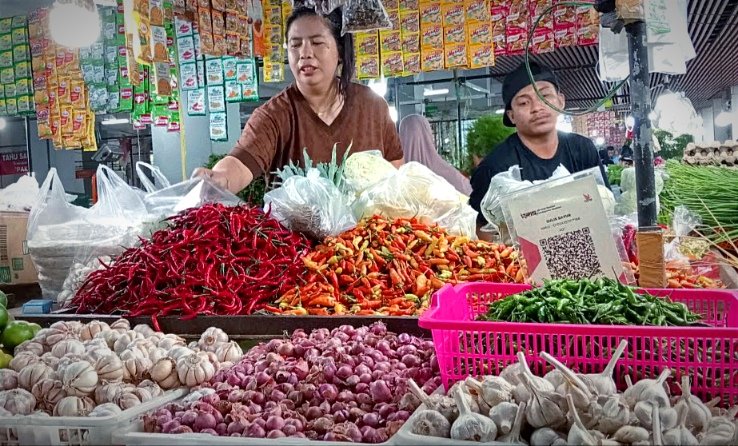 Sejumlah Harga Bahan Pokok di Bojonegoro Naik Jelang Nataru
