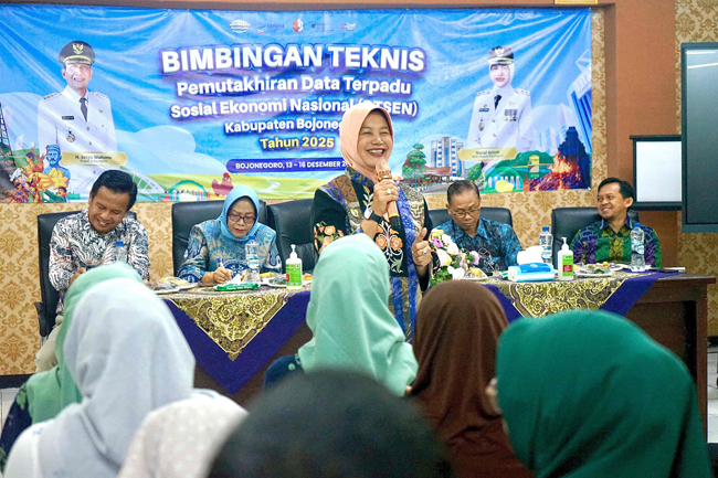 Bimtek Pemutakhiran DTSEN, Jadi Fondasi Pelaksanaan Pembangunan