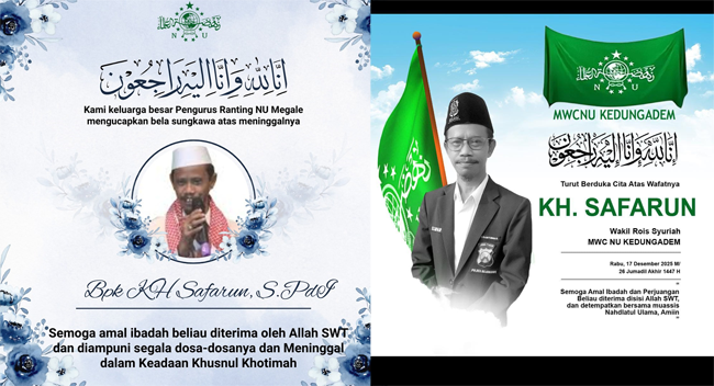 Bojonegoro Berduka! Sang Da'i "Merdeka", Kiai Safarun Wafat