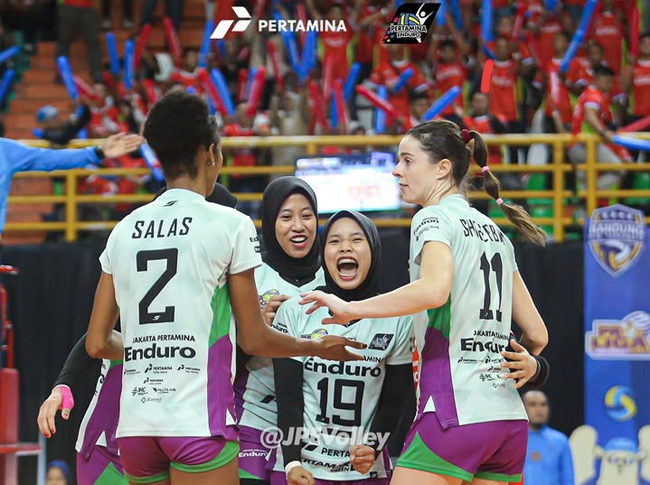 Klasemen Proliga 2026 Putri: Megatron dan Pertamina Enduro Naik ke Peringkat 3