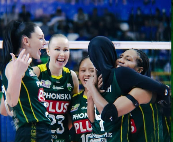 Klasemen Proliga 2026 Putri: 15 Poin, Gresik Phonska Plus di Puncak, Tinggalkan Lawan-Lawannya