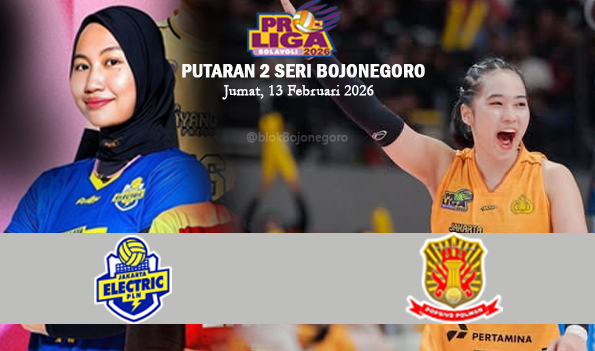 Proliga 2026 Hari Ini: Popsivo Polwan Vs Electric PLN Mobil, Sama-Sama Memburu Kemenangan