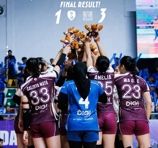 Hasil Proliga 2026 Hari Ini: Kalah, Bandung BJB Tandamata Gagal ke Final Four