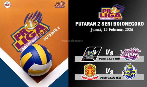 Jadwal Proliga 2026 Hari Ini: Pertamina Enduro Vs Livin Mandiri dan Popsivo Polwan Vs Electric PLN
