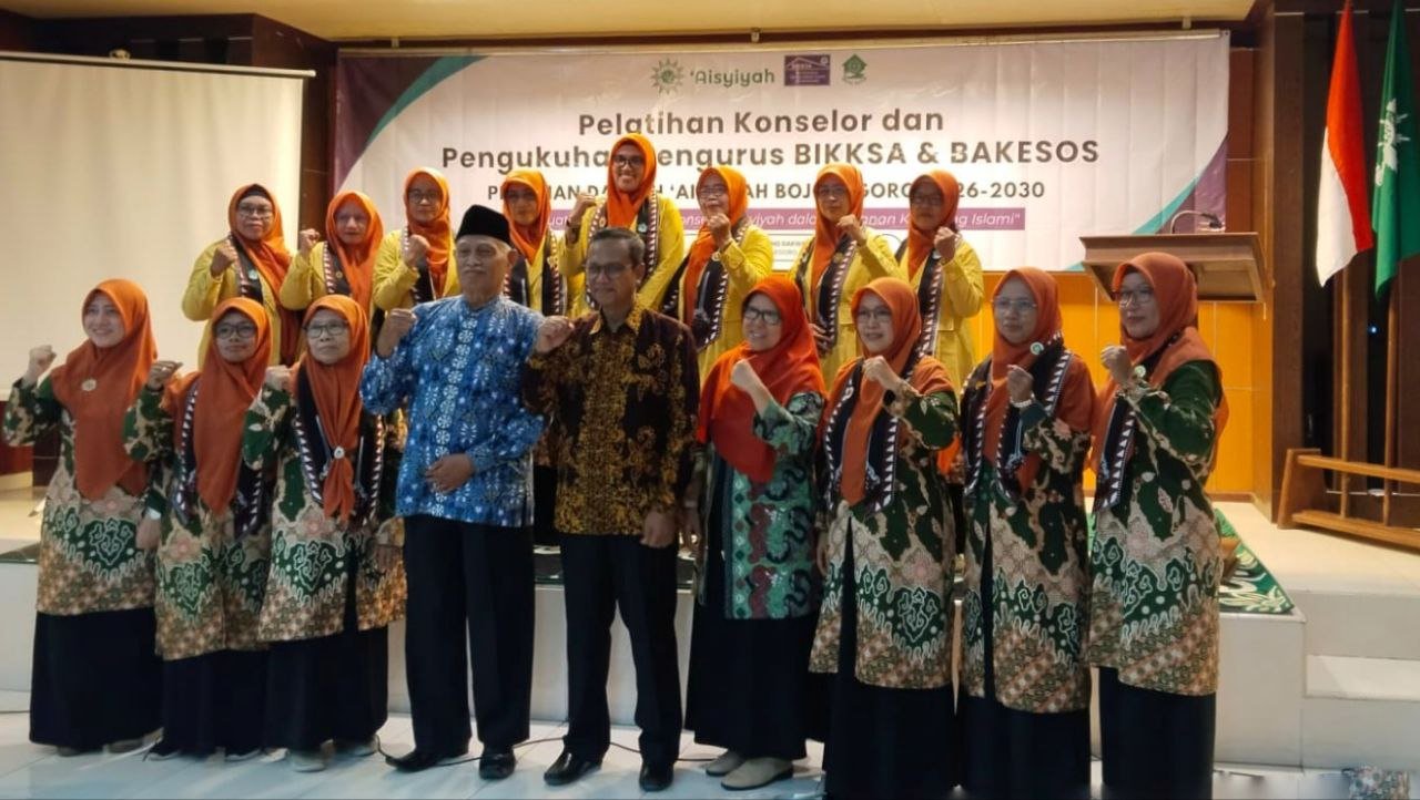 PDA Bojonegoro Kukuhkan BIKKSA dan BAKESOS, Perkuat Peran Konselor Muslimah