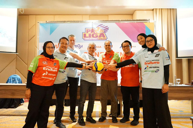 Proliga Seri Malang, Pertamina Enduro Siap Jalani Laga Kandang Hadapi Jakarta Electric PLN