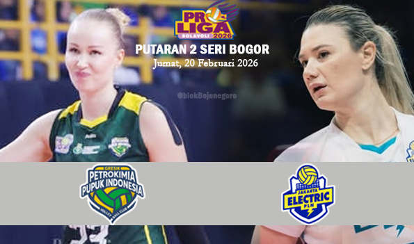 Proliga 2026 Hari Ini: Gresik Phonska Plus Vs Jakarta Electric PLN, Satu Ingin Puncak yang Satu Ingin Lolos Final Four