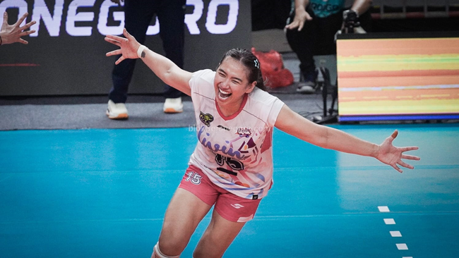 Kalahkan Megatron dan Pertamina Enduro, Yolla Yuliana Bahagia Serasa Juara