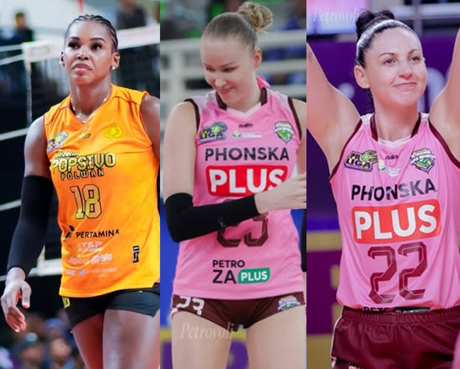 Top Skor Proliga 2026 Putri: De La Cruz, Oleksandra Bytsenko dan Annie Mitchem, Tidak Ada Nama Megatron