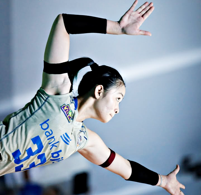 Hiks..! Tak Ada Si Cantik Calista Maya di Final Four Proliga 2026