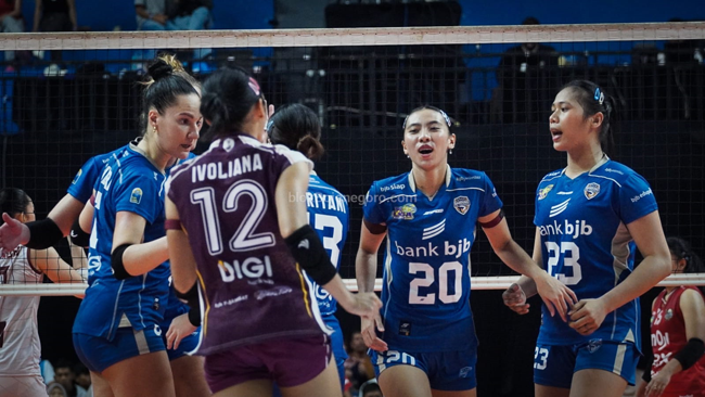 Klasemen Proliga 2026 Putri: BJB Tandamata Perpendek Jarak dengan Popsivo Polwan