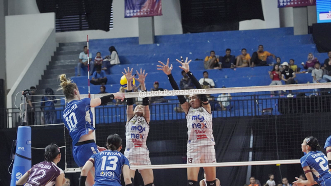 Proliga 2026 Putri: Sempat Diragukan Main, Pemain BJB Tandamata Giulia Langsung Menggebrak