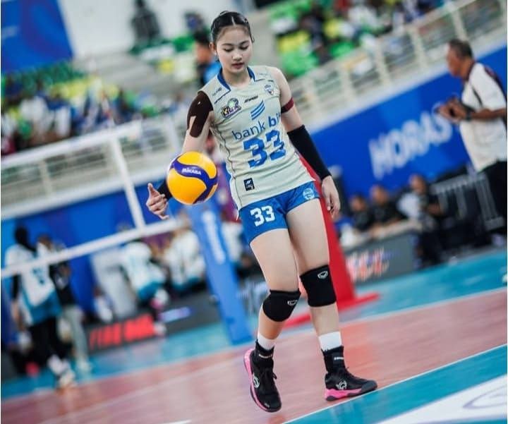Si Cantik Calista Maya Tak Terganti di BJB Tandamata