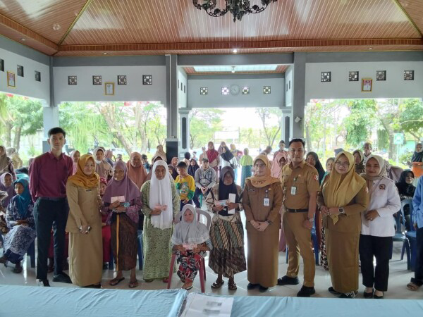 Bansos Pemkab Bojonegoro Disalurkan untuk Kecamatan Gayam, Bantu Ekonomi Warga Jelang Idul Fitri 1447 H