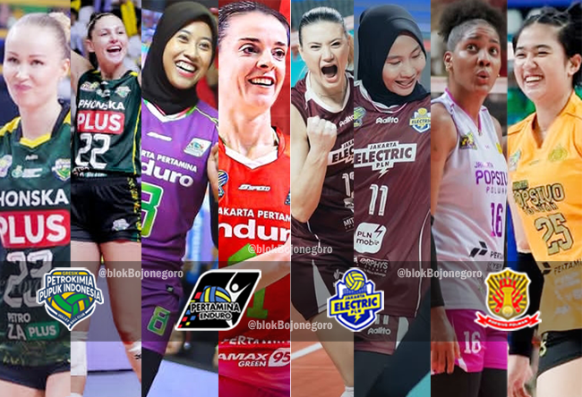 Siapa Paling Garang di Final Four Proliga 2026? Gresik Phonska Plus, Pertamina Enduro, Electric PLN atau Popsivo Polwan