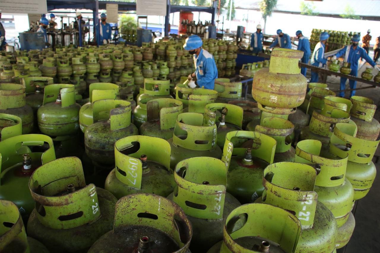 Jelang Idul Fitri, Pertamina Patra Niaga Tambah 3,6 Juta Tabung LPG 3 Kg