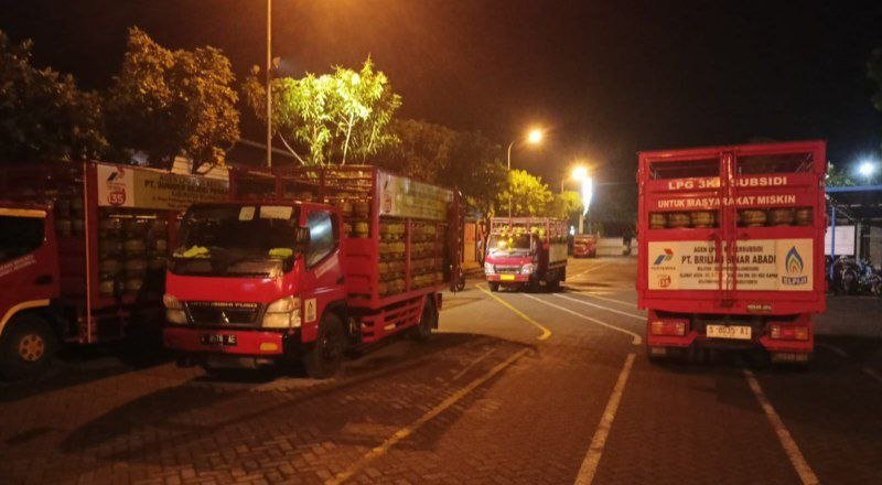 Pertamina Patra Niaga Siagakan Satgas 24 Jam, Distribusi LPG 3 Kg di Bojonegoro Dipastikan Lancar
