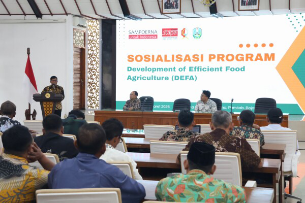 Sosialisasi Program DEFA, Pemkab Bojonegoro Libatkan BUMDes dan KDMP untuk Kolaborasi Pemberdayaan Ekonomi Desa
