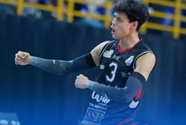 Boy Arnes Raih MVP dan Outside Hitter, Inilah Daftar Pemain Terbaik Proliga 2026 Putra