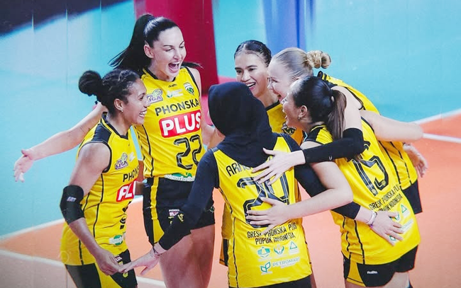 Gresik Phonska Plus Puncaki Klasemen Final Four Proliga 2025 Putri