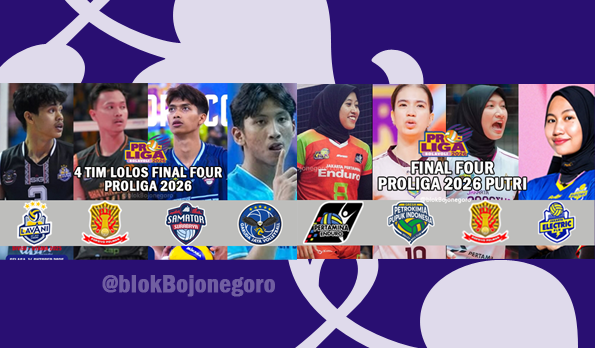 Live Big Match Final Four Proliga 2026 Seri Semarang Hari Ini, Klik Disini!