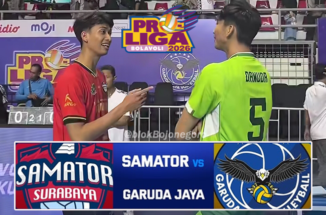 Surabaya Samator Vs Garuda Jaya: Arek-arek Suroboyo di Atas Angin