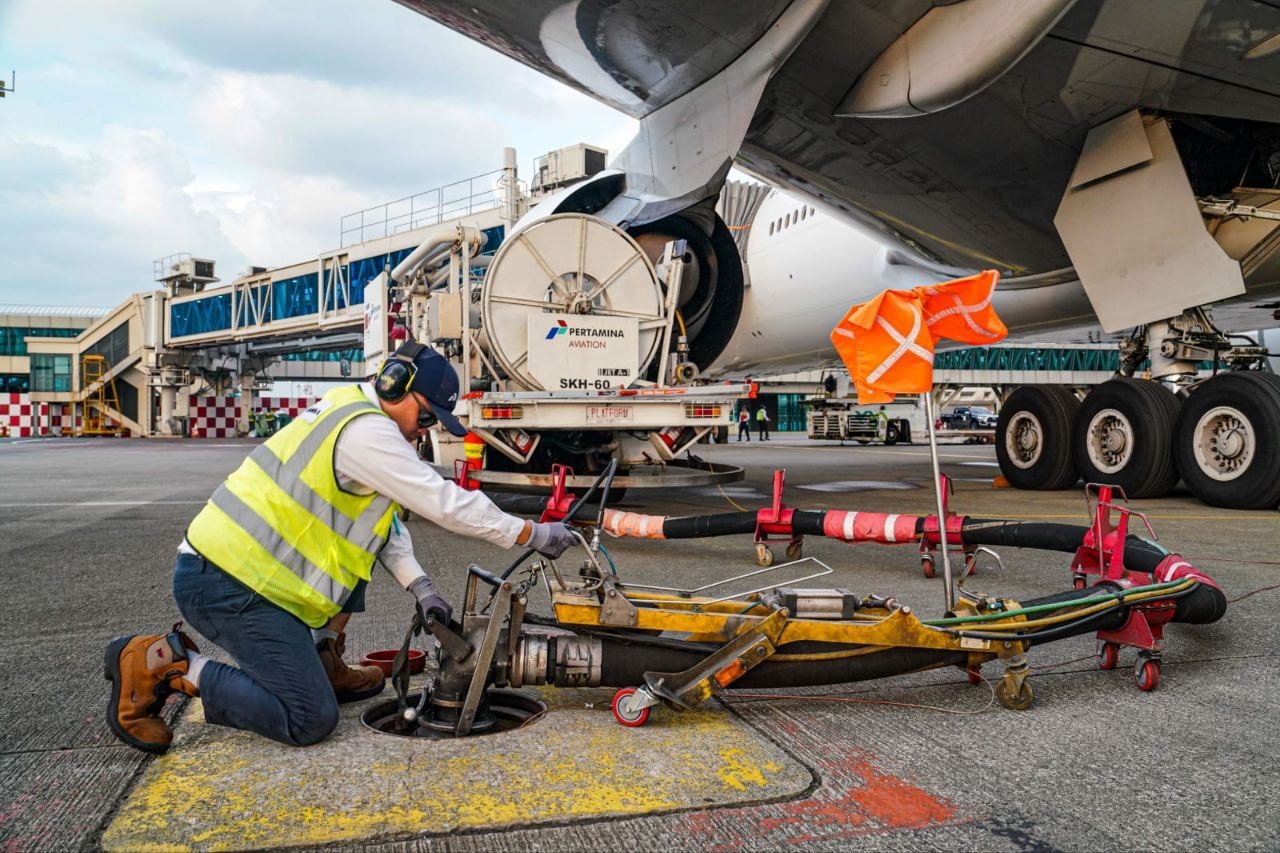 Jelang Haji 2026, Pertamina Perkuat Layanan Avtur di Bandara Embarkasi