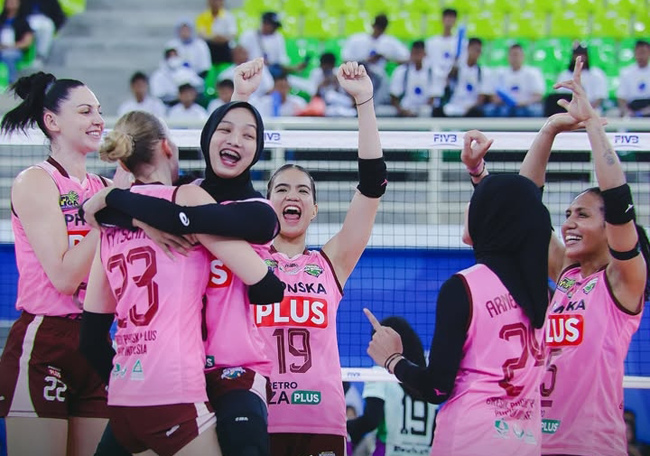 Gresik Phonska Plus Puncaki Klasemen, Makin Dekat ke Grand Final