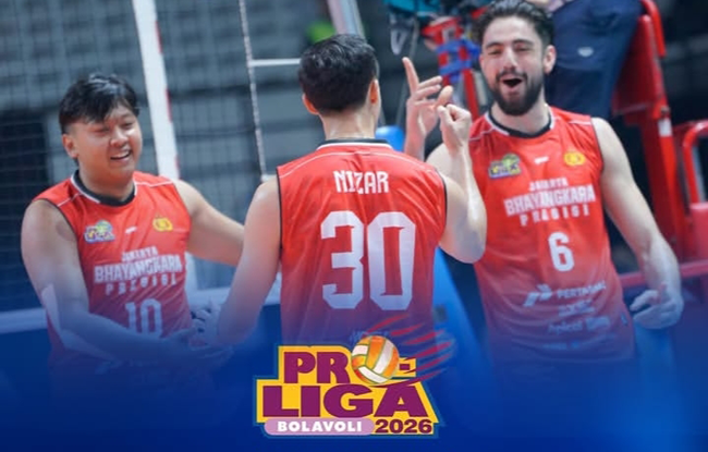 Jakarta Bhayangkara Presisi Runner Up Proliga 2026 Putra, Relakan Gelar Juara ke LavAni