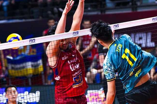 Jakarta LavAni Kalahkan Surabaya Samator 3-1