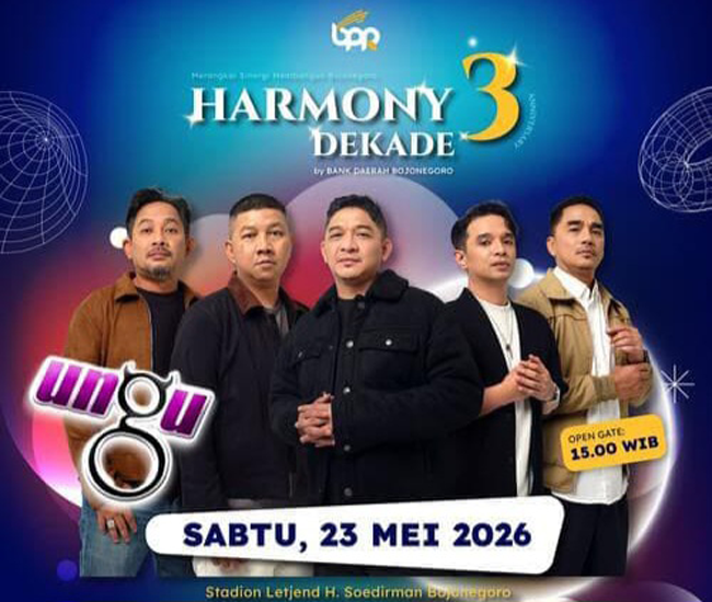 Tiket Box Resmi Konser Ungu Dibuka, Cek Lokasi Lengkapnya! Bisa Datang ke D'Konco Cafe